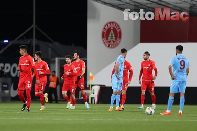 İşte Ümraniyespor - Trabzonspor maçından kareler