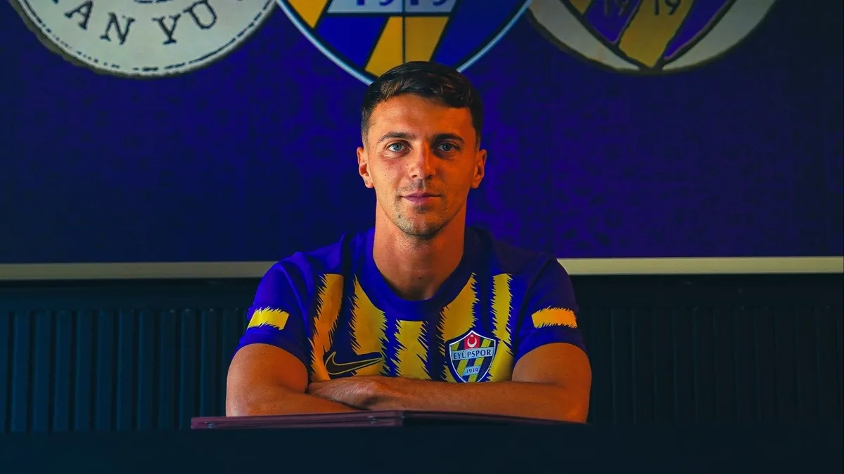 Eyüpspor'a İtalyan sol bek