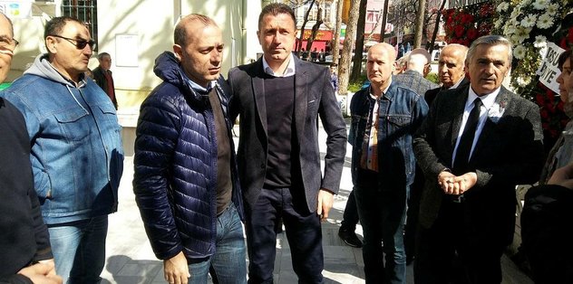 Cüneyt Çakır'ın kayınpederi son yolculuğuna uğurlandı
