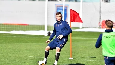 Başakşehir Sporting maçına hazır
