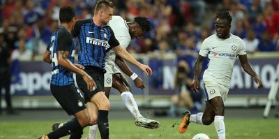 Inter, Chelsea'yi 2-1 devirdi