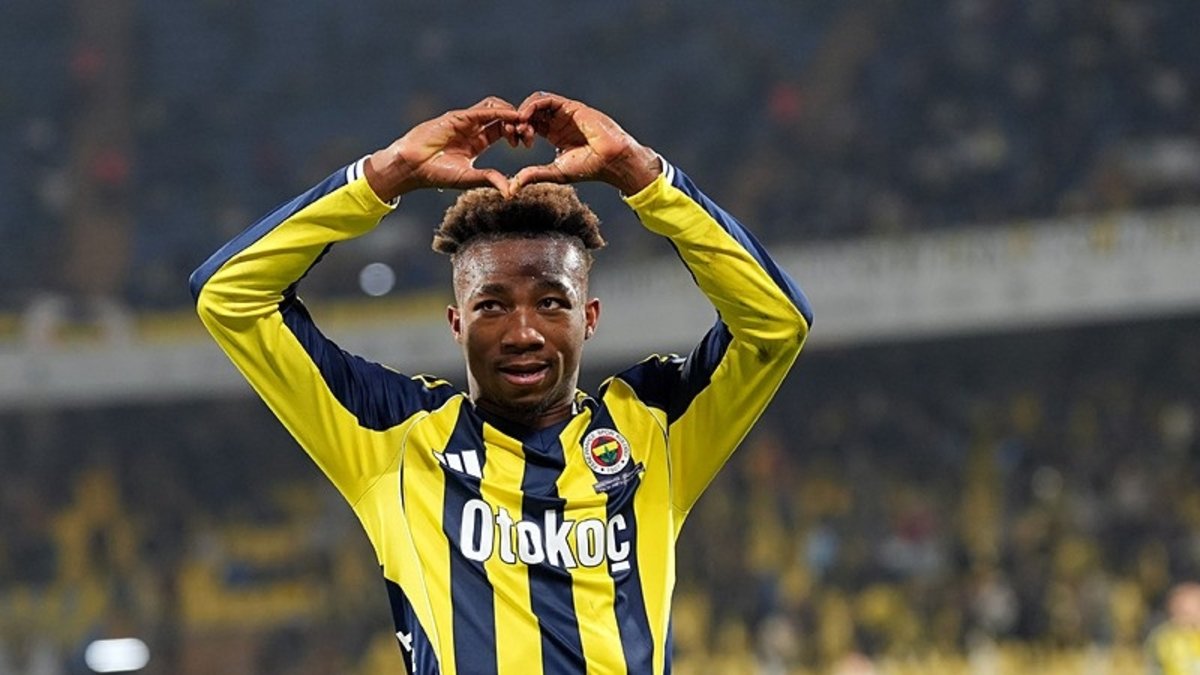 Sürpriz golcü Nene