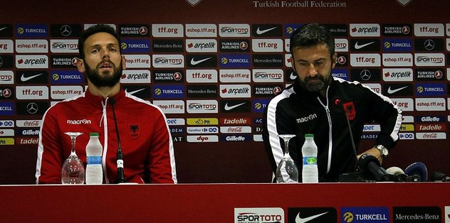 Berisha: "Türk futbolcudan korkum yok"