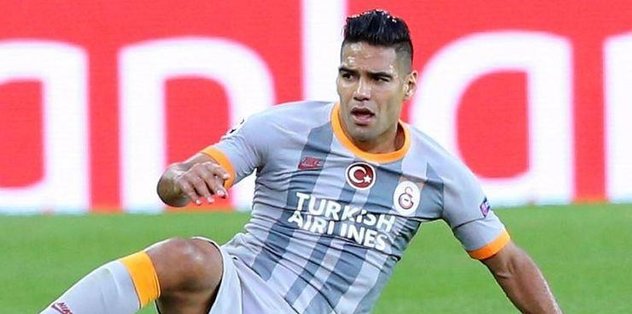 Falcao katılmadı