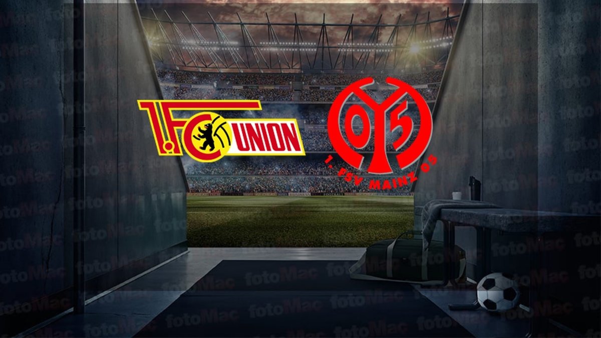 Union Berlin - Mainz 05 maçı ne zaman, saat kaçta ve hangi kanalda canlı yayınlanacak? | Almanya Bundesliga Union Berlin - Mainz 05 maçı ne zaman, saat kaçta ve hangi kanalda canlı yayınlanacak? | Almanya Bundesliga