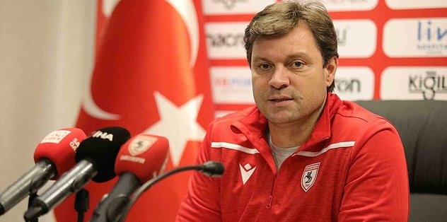Burak Çalık ve Veli Çetin Samsunspor'da