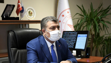 Sağlık Bakanı Fahrettin Koca güncel corona virüsü rakamlarını açıkladı (10 Kasım koronavirüs tablosu)
