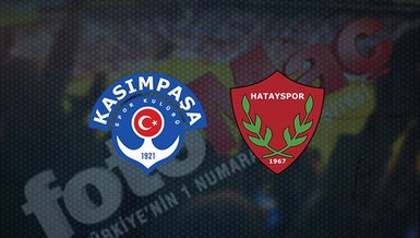 Kasımpaşa - Hatayspor maçı ne zaman, saat kaçta ve hangi kanalda canlı yayınlanacak? | Süper Lig