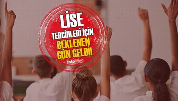 LİSE TERCİHLERİ BAŞLADI!
