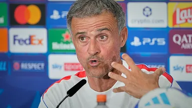 Luis Enrique: Bir fikrim var ama yeri değil