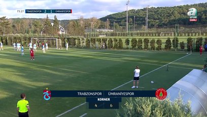>GOL | Trabzonspor 2-2 Ümraniyespor