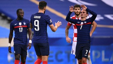 Fransa 4-2 Hırvatistan | MAÇ SONUCU (UEFA Uluslar Ligi)