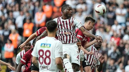 Beşiktaş 2-2 Atakaş Hatayspor (MAÇ SONUCU ÖZET)