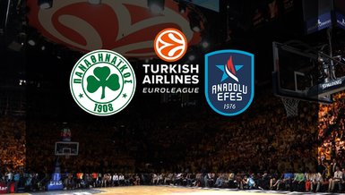 Panathinaikos-Anadolu Efes maçı ne zaman, saat kaçta ve hangi kanalda canlı yayınlanacak? | THY Euroleague
