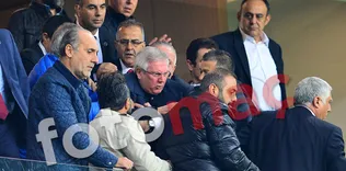 Konya’da tribün karıştı