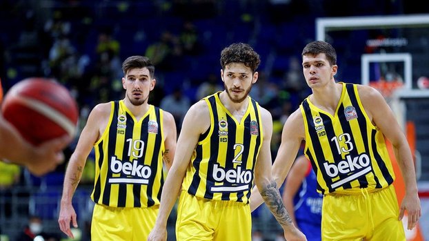 F.Bahçe Beko Real’e konuk
