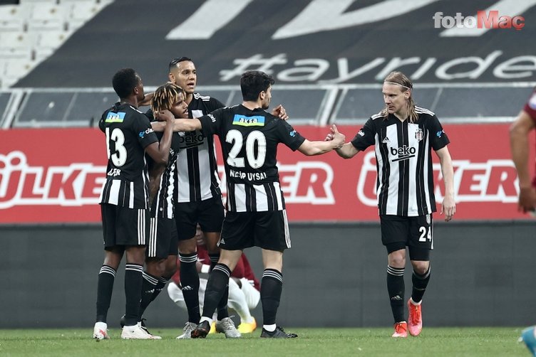 Son dakika BJK haberleri | Atiba Beşiktaş'ta kalacak mı? Resmen açıkladı