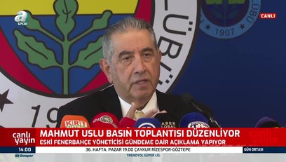 >Mahmut Uslu'dan sert açıklama! 