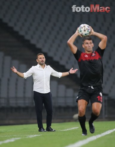 Fatih Karagümrük - Medipol Başakşehir maçından kareler...