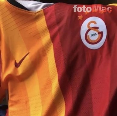 İşte Galatasaray’ın yeni sezon forması!