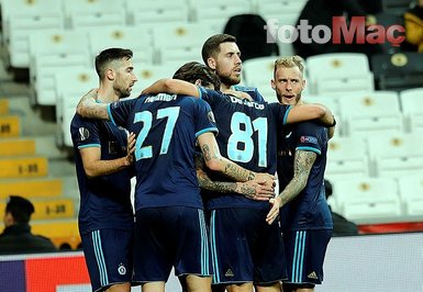 UEFA Avrupa Ligi’nde haftanın 11’i! Beşiktaş’tan 2 isim...