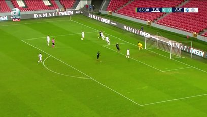 >GOL | Türkiye 0-1 Avusturya
