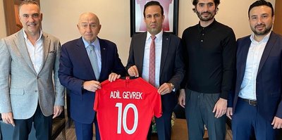Yeni Malatyaspor başkanı Adil Gevrek’ten TFF’ye ziyaret