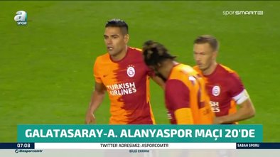 Galatasaray Alanyaspor Maci 20 00 De Videosunu Izle Fotomac Tv