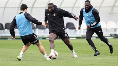 Beşiktaş kondisyon ve taktik çalıştı