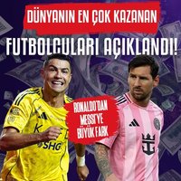 Dünyanın en çok kazanan futbolcuları açıklandı!