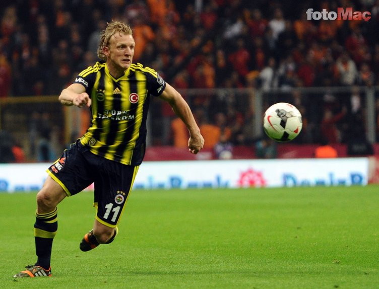 Fenerbahçe'nin eski futbolcusu Dirk Kuyt'dan flaş açıklamalar" Fenerbahçe Konferans Ligi'ni alabilir