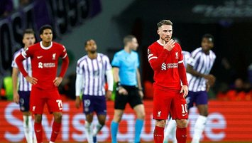 Liverpool Toulouse deplasmanında kayıp!