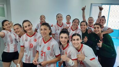 19. Akdeniz Oyunları'nda Kadın Hentbol Milli Takımı galibiyetle başladı!