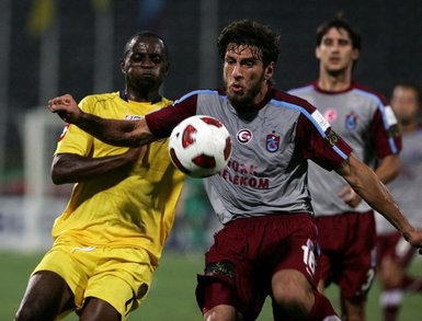 Ankaragücü - Trabzonspor Spor Toto Süper Lig 1. hafta mücadelesi
