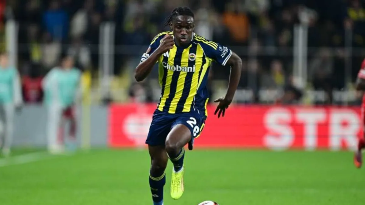 Fenerbahçe'ye transferde büyük piyango! Sidiki Cherif...