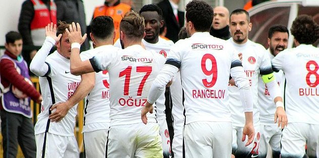 Ümraniyespor pusuya yattı!