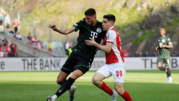 Braga çeyrek finalde!