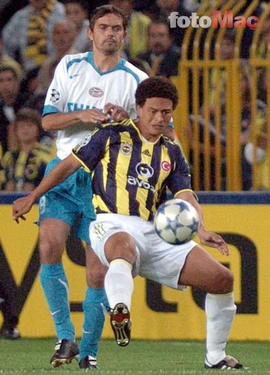 Alex’in Fenerbahçe kariyerinden unutulmaz kareler