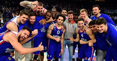 Anadolu Efes Ankara'da güldü