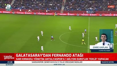 >G.Saray'dan Fernando hamlesi!