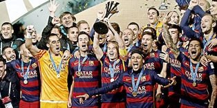 Şampiyon Barcelona!