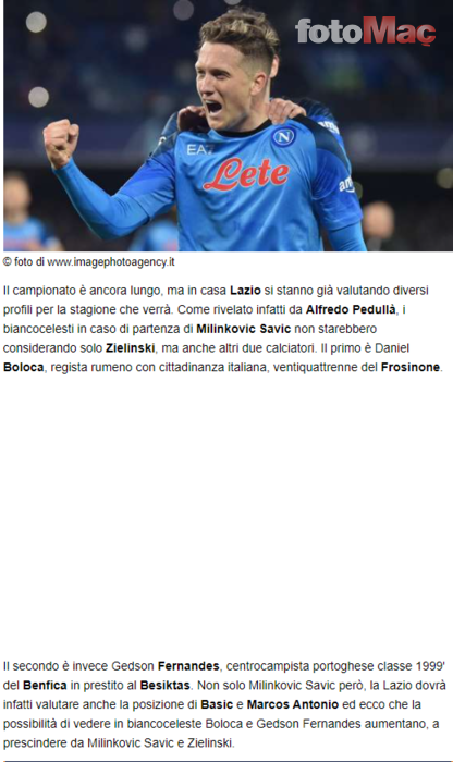 BEŞİKTAŞ TRANSFER HABERİ: Lazio Gedson Fernandes'i gözüne kestirdi!