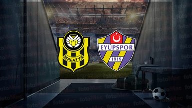 Yeni Malatyaspor - Eyüpspor maçı ne zaman, saat kaçta ve hangi kanalda canlı yayınlanacak? | TFF 1. Lig