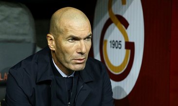 Zidane'dan G.Saray maçı sözleri: Maçta neler yapmamız gerektiğini biliyoruz