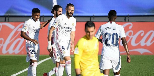 Real Madrid 4 1 Huesca Mac Sonucu Son Dakika Ispanya La Liga Haberleri Fotomac