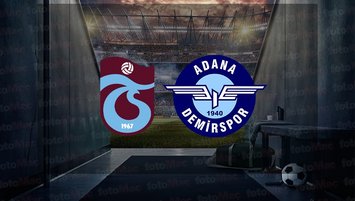 Trabzonspor - A.Demirspor maçı saat kaçta?