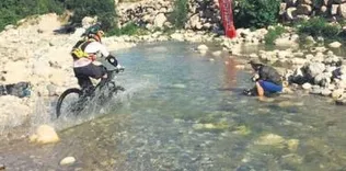 Pedallar starta hazır