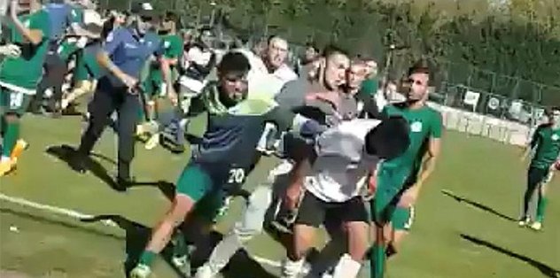 Olaylı maçın cezaları açıklandı!