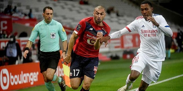 Lille 1 1 Lyon Mac Sonucu Son Dakika Fransa Ligue 1 Haberleri Fotomac