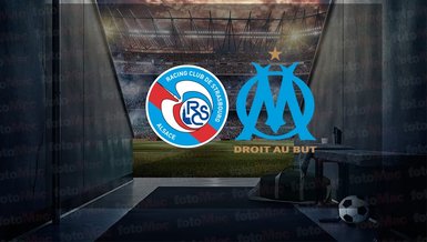 Strasbourg - Marsilya maçı ne zaman, saat kaçta ve hangi kanalda canlı yayınlanacak? | Fransa Ligue 1